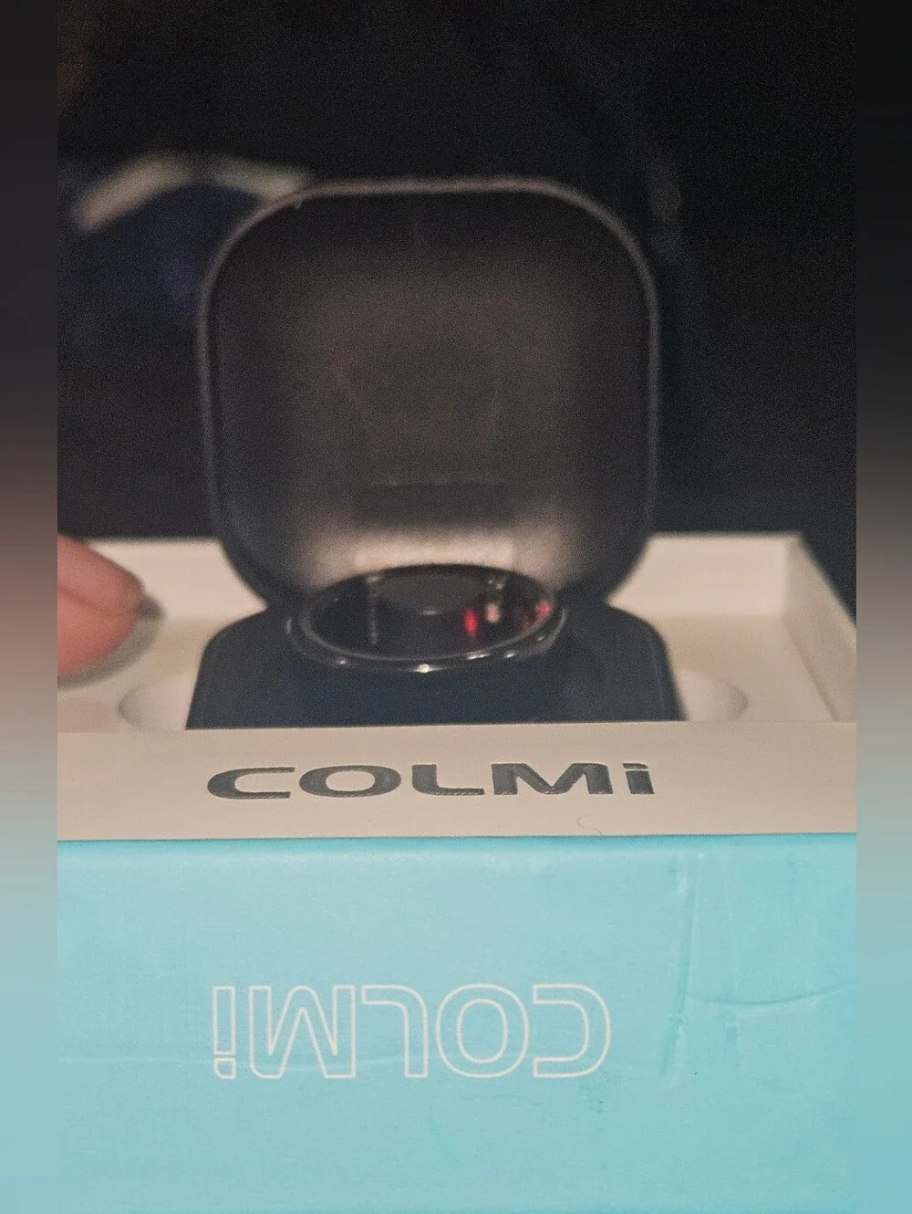 Smart Ring - Black  Smartwear Ring